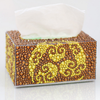 5D Diamond Painting Tissue Boxes 5D Diamond Painting Kit