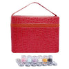 5D PU Leather Storage Case 5D Diamond Painting Supply