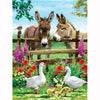 Donkey Pasture 5D Diamond Painting Kit