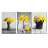 Lovely Narcissuses 3 pcs 5D Diamond Painting Kit