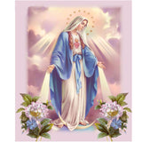 Blessed Virgin Mary 5D Diamond Painting Kit