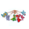 Dinosaur Key Chains 6 pcs 5D Diamond Painting Kit