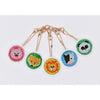 Animal Face Key Chains 5 pcs 5D Diamond Painting Kit