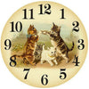 Cat Clock Face 5D Diamond Painting Kit