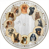Dog Clock Face 5D Diamond Painting Kit