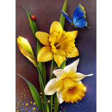 Narcissus Attraction 5D Diamond Painting Kit