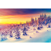 Wilderness Winter Sunset 5D Diamond Painting Kit