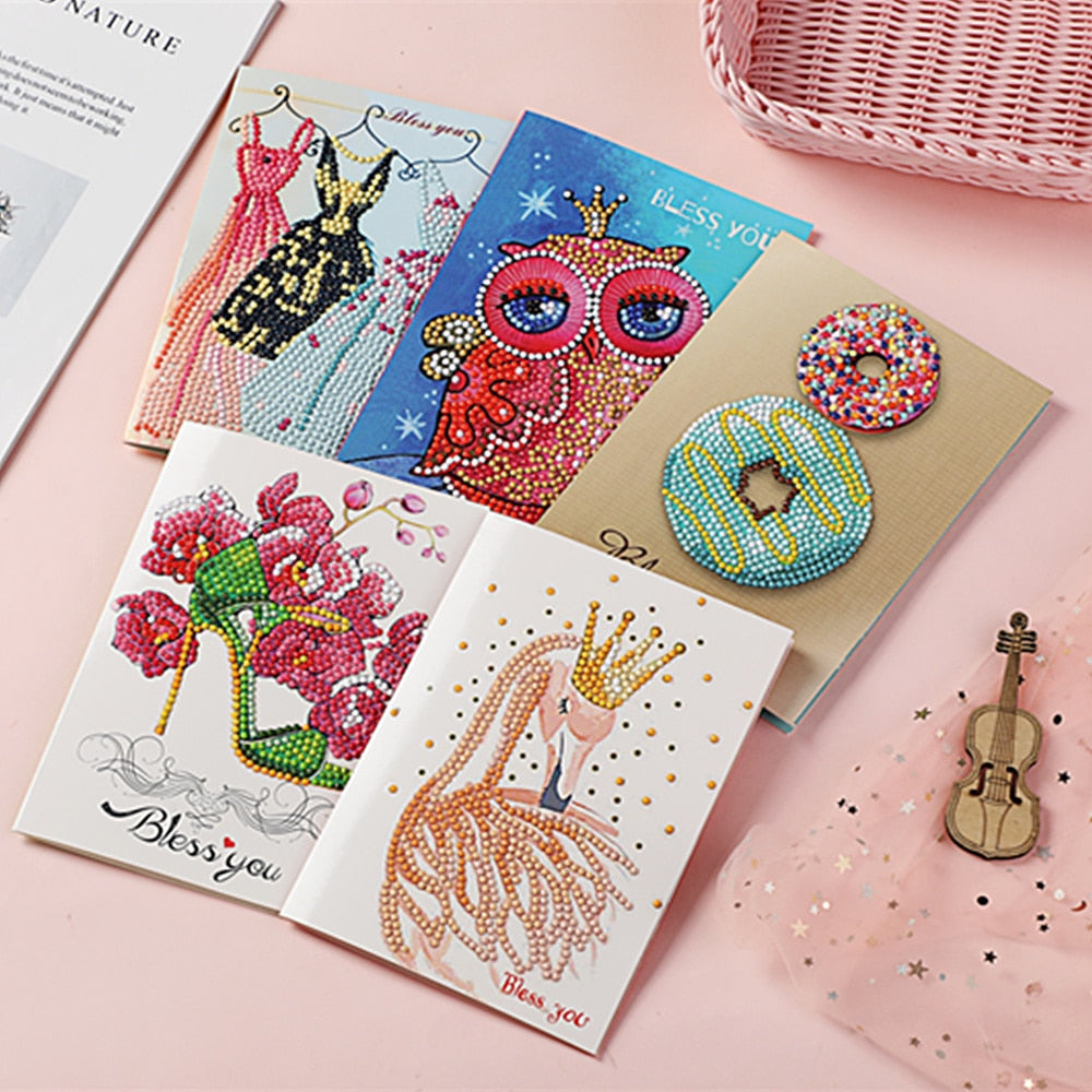 5D Valentine Cards – 5D Diamond Paintings