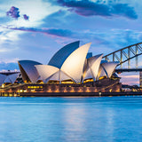 Sydney Opera House 5D Diamond Painting Kit