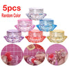 5D Empty Jars 5 pcs 5D Diamond Painting Supply