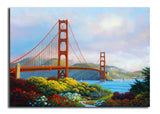 Golden Gate Summer 5D Diamond Painting Kit