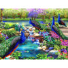 Peacock Garden 5D Diamond Painting Kit