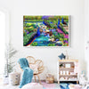 Peacock Garden 5D Diamond Painting Kit