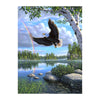 Summer Lake Eagle 5D Diamond Painting Kit