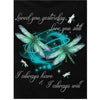 Dragonfly Memento 5D Diamond Painting Kit