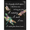 Messenger Dragonflies 5D Diamond Painting Kit