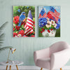 American Garden Collection 5D Diamond Painting Kit