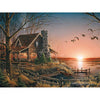 Old Cabin 5D Diamond Painting Kit