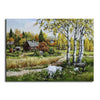 Rustic View 5D Diamond Painting Kit