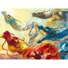 Dragon Crowd's Flight 5D Diamond Painting Kit