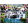 Summer Waterfall 5D Diamond Painting Kit