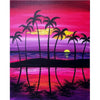 Purple Serenity 5D Diamond Painting Kit