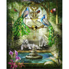 Temple Of Peacocks 5D Diamond Painting Kit