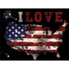 I Love USA 5D Diamond Painting Kit