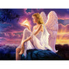 Angel's Golden Bird 5D Diamond Painting Kit