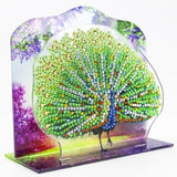 Peacock 3D Acrylic