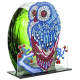 Blue Owl 3D Acrylic