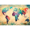 World Map 5D Diamond Painting Kit