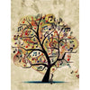 Melody Tree 5D Diamond Painting Kit