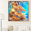 Golden Dragon 5D Diamond Painting Kit