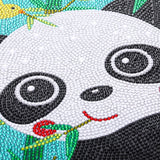Peeking Panda Special Shaped Diamonds