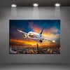 Flight Over The City 5D Diamond Painting Kit