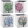 5D Diamond Painting Storage Boxes - Trees