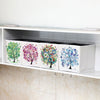 5D Diamond Painting Storage Boxes - Trees