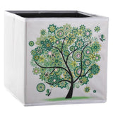 5D Diamond Painting Storage Boxes - Trees