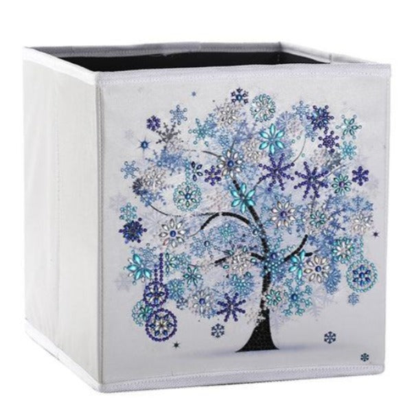 5D Diamond Painting Storage Boxes - Trees
