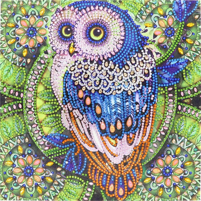 Owl Crystal Rhinestones