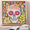 Colorful Skull Crystal Rhinestones