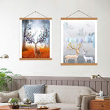 5D Magnetic Wall Wooden Frames