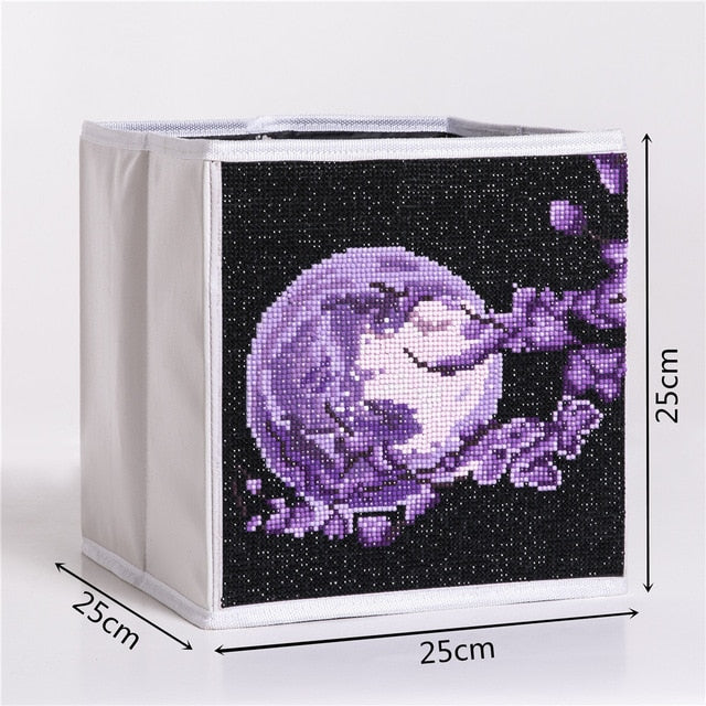 5D Diamond Painting Storage Boxes - Moon