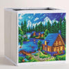 5D Diamond Painting Storage Boxes - Scenery