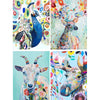 Animal Lover Abstract - 4 Pack