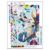 Animal Lover Abstract - 4 Pack