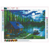 Mountain Cabin Lake  - 4 Pack