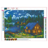 Mountain Cabin Lake  - 4 Pack