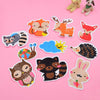 5D Animal Stickers